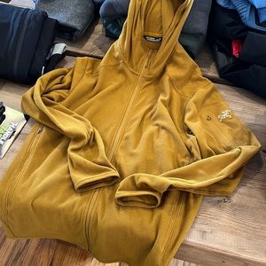 Arc’tyrex zip up hoodie